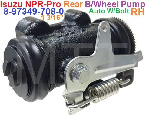 B/Wheel Cylinder-Isuzu NPR-Pro ( Rr RH ) - Image 8