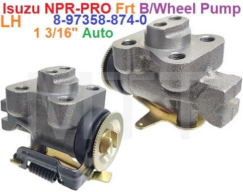 B/Wheel Cylinder-Isuzu NPR-Pro ( Frt LH )
