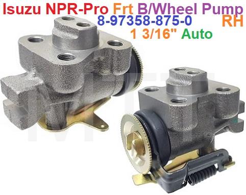 B/Wheel Cylinder-Isuzu NPR-Pro ( Frt RH )