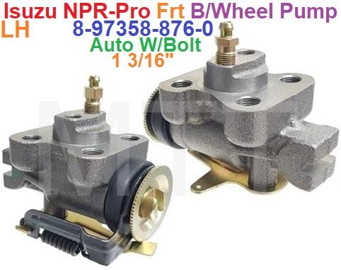 B/Wheel Cylinder-Isuzu NPR-Pro ( Frt LH )