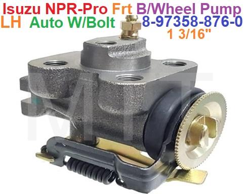 B/Wheel Cylinder-Isuzu NPR-Pro ( Frt LH ) - Image 3