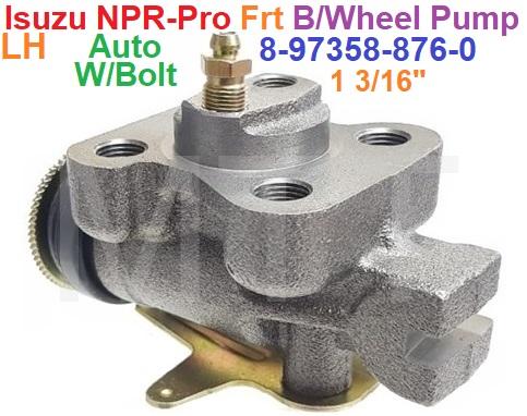 B/Wheel Cylinder-Isuzu NPR-Pro ( Frt LH ) - Image 4