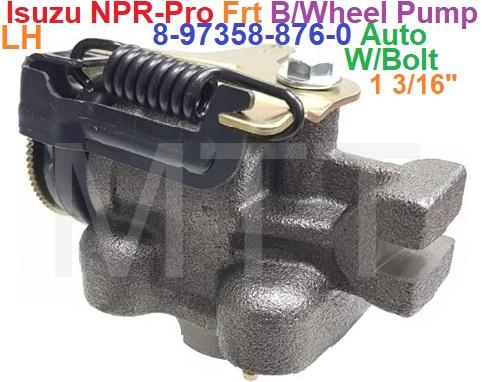 B/Wheel Cylinder-Isuzu NPR-Pro ( Frt LH ) - Image 6