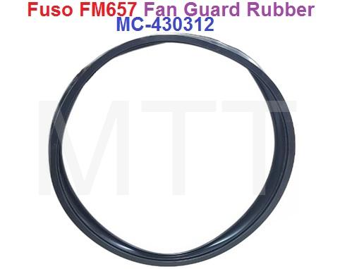 Fan Guard Rubber-Fuso FM657