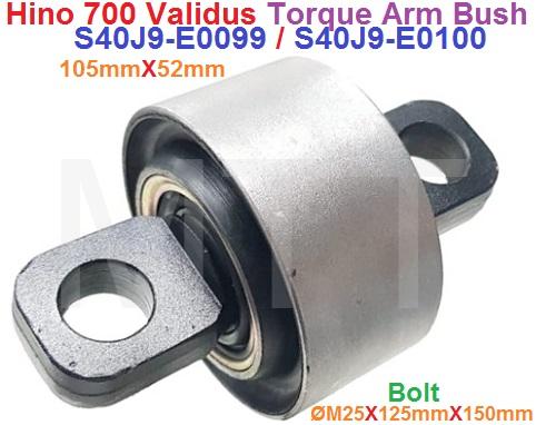 Torque Arm Rod Bush-Hino 700 E13C Validus - Image 3