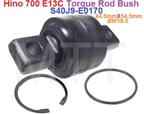 Torque Arm Rod Bush-Hino 700 E13C Validus