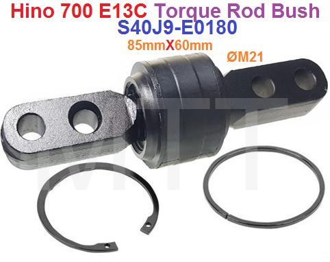 Torque Arm Rod Bush-Hino 700 E13C Validus