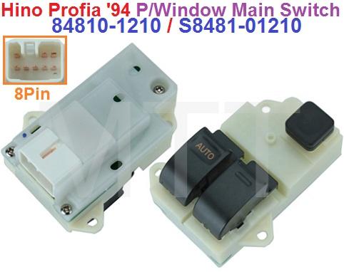 P/Window Switch-Hino FN Profia ( LHD )