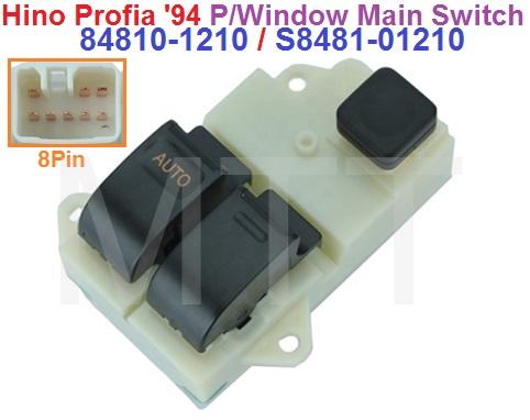 P/Window Switch-Hino FN Profia ( LHD ) - Image 2