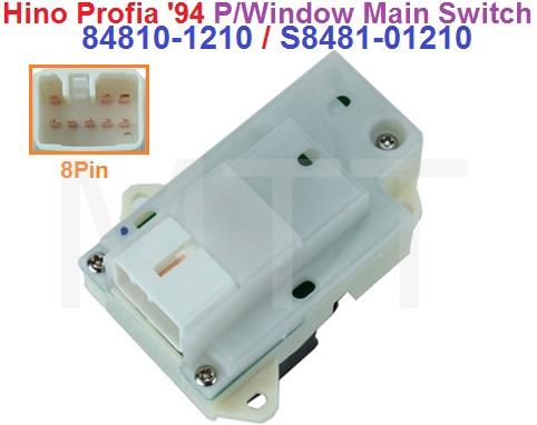 P/Window Switch-Hino FN Profia ( LHD ) - Image 3