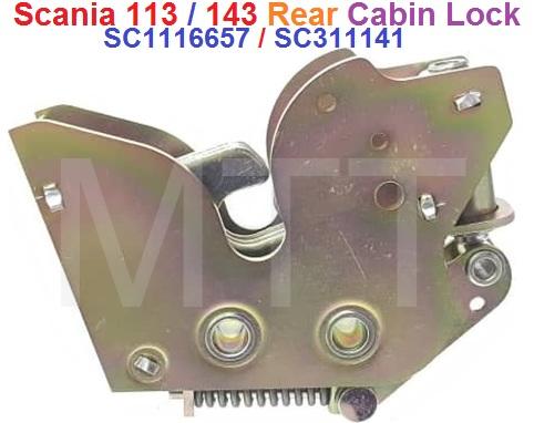 Cabin Lock-Scania 113 - Image 2