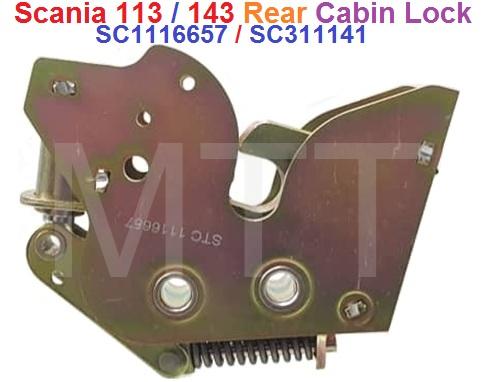 Cabin Lock-Scania 113 - Image 3