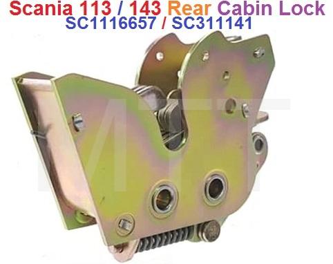 Cabin Lock-Scania 113 - Image 4