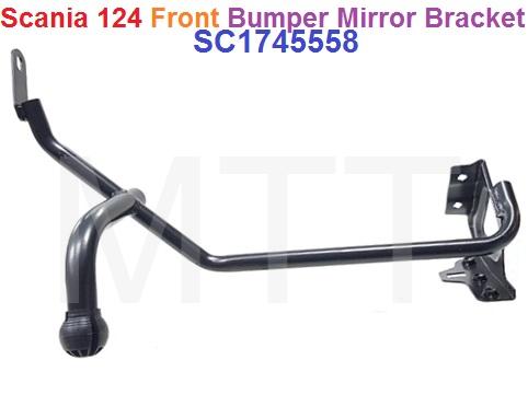 Front Bumper Mirror Bracket-Scania 124