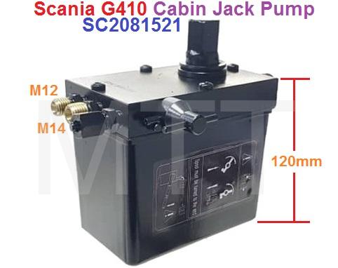 Cabin Jack Pump-Scania G410
