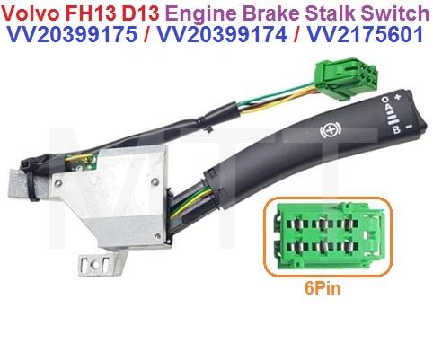 Engine Brake Stalk Switch-Volvo FH13 D13