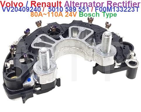Alternator Rectifier-Volvo / Renault / Daf - Image 2