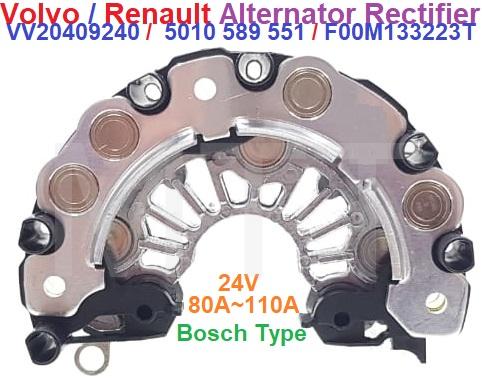Alternator Rectifier-Volvo / Renault / Daf - Image 3
