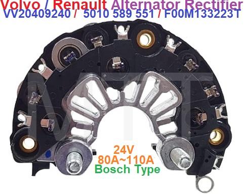 Alternator Rectifier-Volvo / Renault / Daf - Image 4