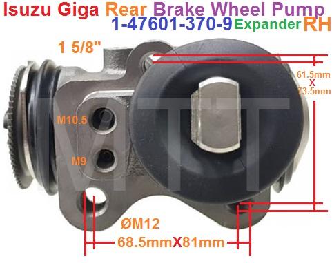 B/Wheel Cylinder-Isuzu Giga ( Rr RH ) - Image 2