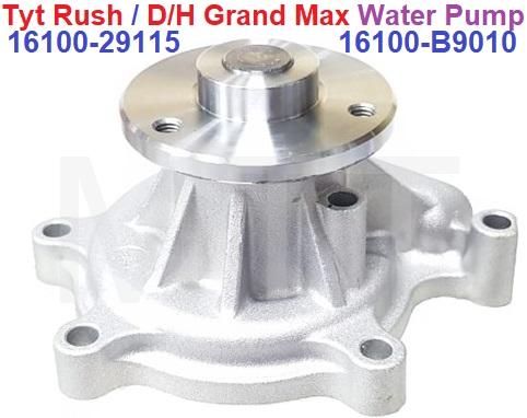Water Pump-Toyota Rush / D/H Gran Max