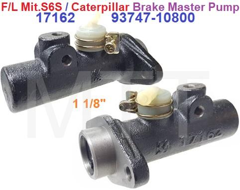 Forklift Mit.S6S Brake Master Pump-1 1/8″