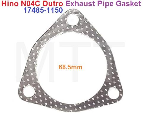 Exhaust Pipe Gasket-Hino Dutro N04C