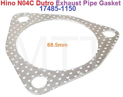 Exhaust Pipe Gasket-Hino Dutro N04C - Image 3