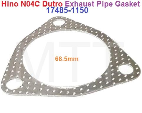 Exhaust Pipe Gasket-Hino Dutro N04C - Image 4