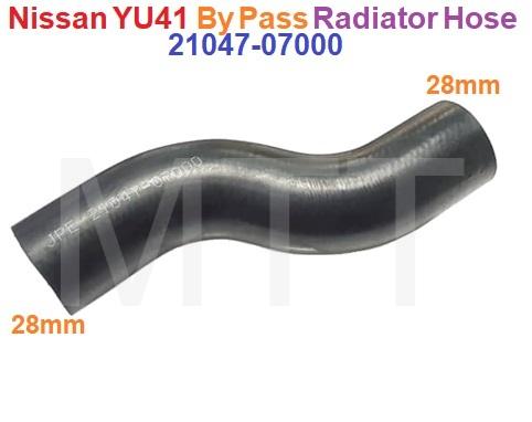 Radiator Hose-Nissan YU41 ( By Pass )