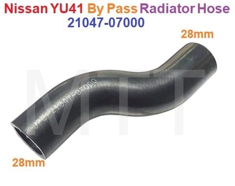 Radiator Hose-Nissan YU41 ( By Pass ) - Image 2
