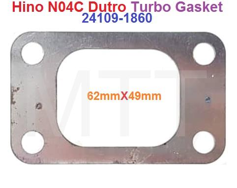 Turbo Gasket-Hino Dutro N04C-T