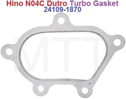 Turbo Gasket-Hino Dutro N04C-T - Image 3