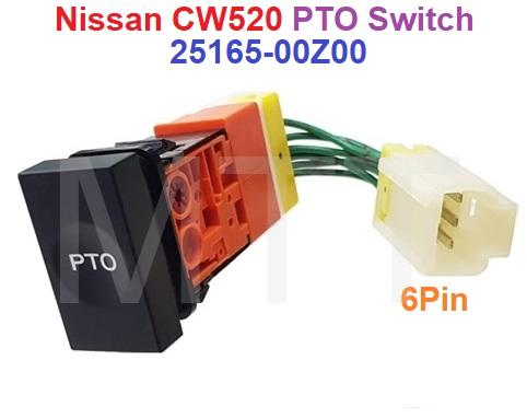 PTO Switch-Nissan CW520 - Image 2