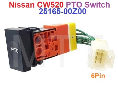PTO Switch-Nissan CW520