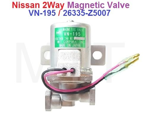 2Way Magnetic Valve-Nissan