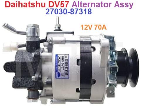 Alternator-Daihatsu DV57 - Image 3