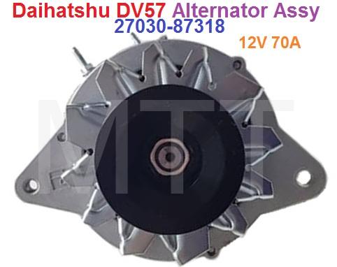 Alternator-Daihatsu DV57 - Image 5