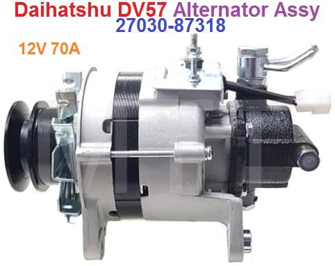 Alternator-Daihatsu DV57 - Image 2