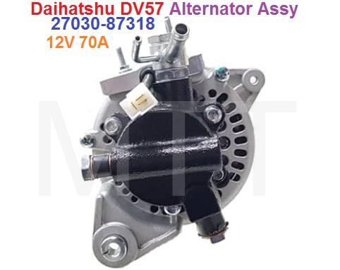 Alternator-Daihatsu DV57 - Image 7