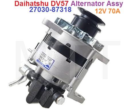 Alternator-Daihatsu DV57 - Image 6