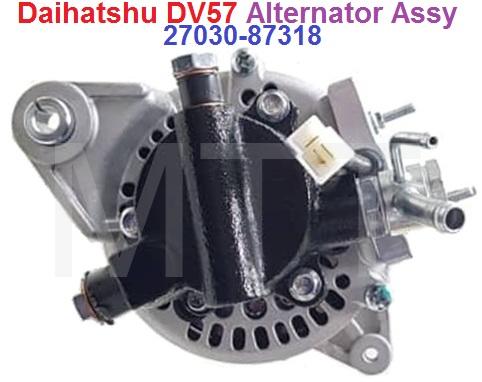 Alternator-Daihatsu DV57 - Image 4