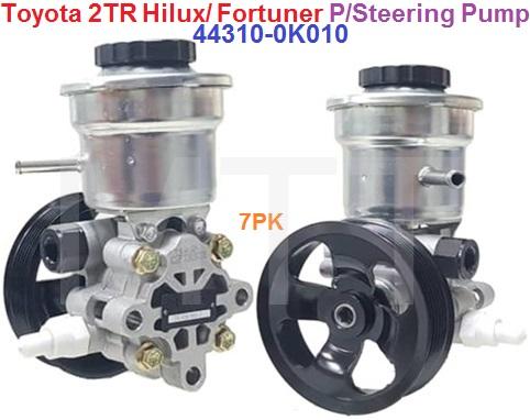 Power Steering Pump-Toyota 2TR