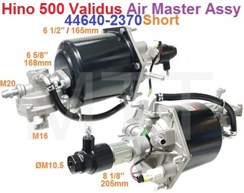 Air Master Assy-Hino Validus 500