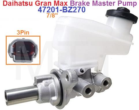 Daihatsu Gran Max Brake Master Pump-7/8″