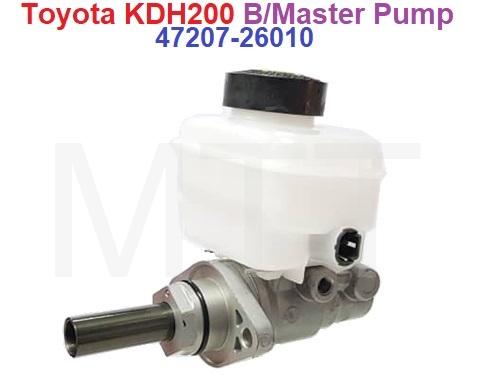 Toyota KDH200 05′ Brake Master Pump-13/16″