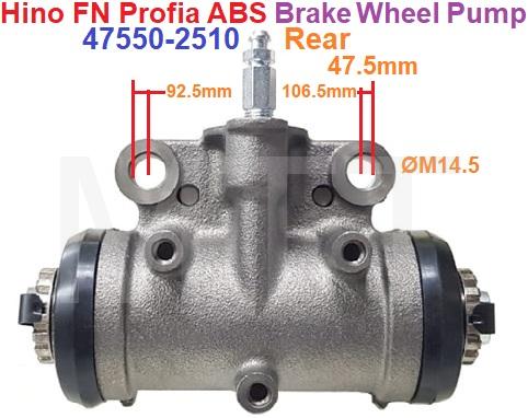 B/Wheel Cylinder-Hino FN Profia ( Rr ) - Image 5