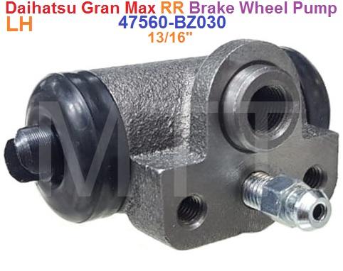 B/Wheel Cylinder-D/H Gran Max ( Rr-Lh )