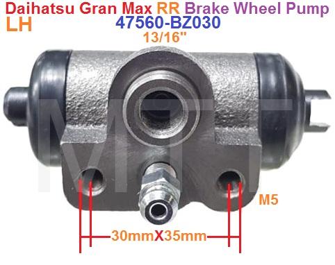B/Wheel Cylinder-D/H Gran Max ( Rr-Lh ) - Image 2