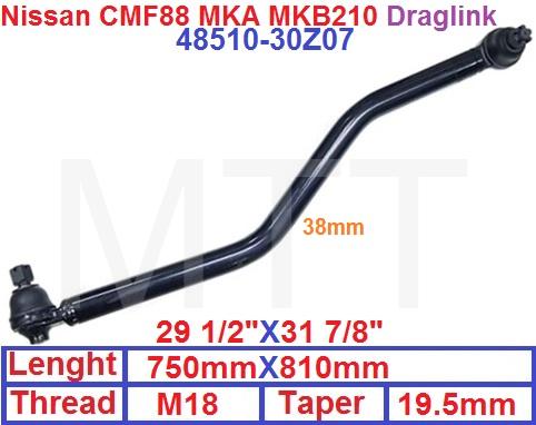 Draglink-Nissan MKA CMF88